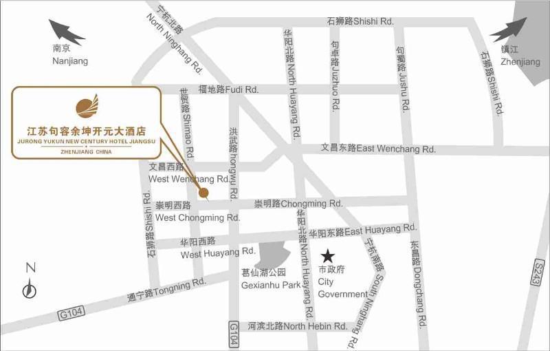 Jurong Yukun New Century Hotel Jiangsu Facilități foto